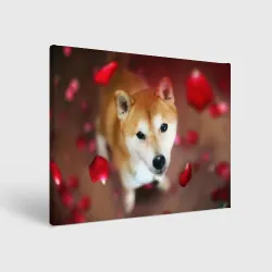 Холст прямоугольный Love