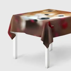 Скатерть 3D Love