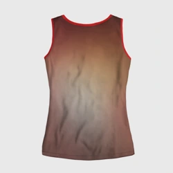 Женская майка 3D Love