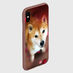 Чехол для iPhone XS Max матовый Love - фото 2