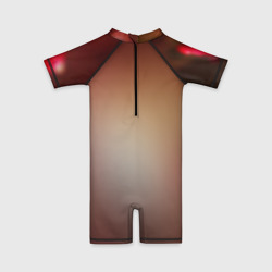 Детский купальный костюм 3D Love