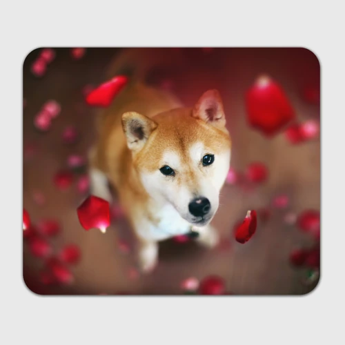 Прямоугольный коврик для мышки Love