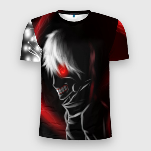 Мужская футболка 3D Slim Tokyo Ghoul, цвет 3D печать