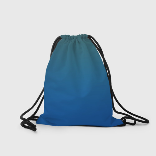 Рюкзак-мешок 3D Синий дракон - фото 2