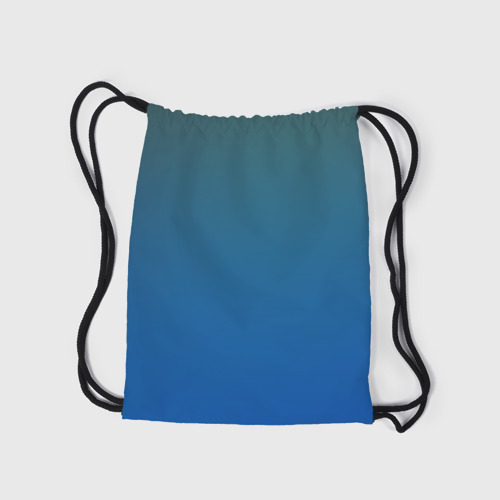Рюкзак-мешок 3D Синий дракон - фото 7