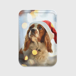 Картхолдер Magsafe магнитный Рождество