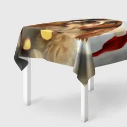Скатерть 3D Рождество