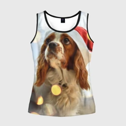 Женская майка 3D Рождество