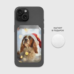 Картхолдер Magsafe магнитный Рождество - фото 2