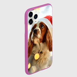 Чехол для iPhone 11 Pro матовый Рождество - фото 2
