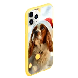 Чехол для iPhone 11 Pro Max матовый Рождество - фото 2