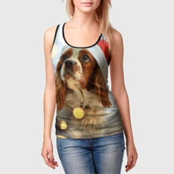 Женская майка 3D Рождество - фото 2