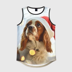 Мужская спортивная майка 3D Рождество