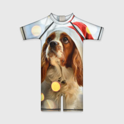 Детский купальный костюм 3D Рождество