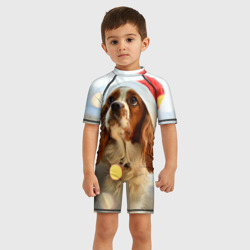 Детский купальный костюм 3D Рождество - фото 2