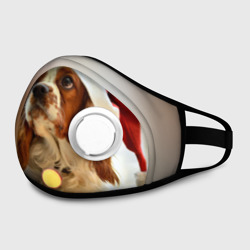 Маска из неопрена Рождество