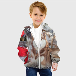 Детская куртка 3D Хаски - фото 2