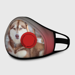 Маска из неопрена Хаски