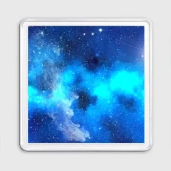 Магнит 55*55 Космический свет
