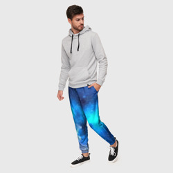 Мужские брюки 3D Космический свет - фото 2