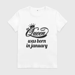 Королева рождена в январе