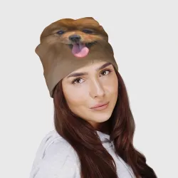 Шапка 3D Милашка - фото 2