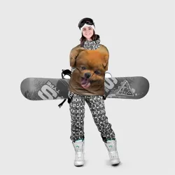 Накидка на куртку 3D Милашка - фото 2