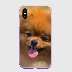 Чехол для iPhone XS Max матовый Милашка