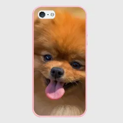Чехол для iPhone 5/5S матовый Милашка