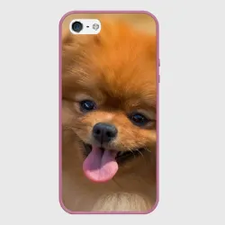 Чехол для iPhone 5/5S матовый Милашка