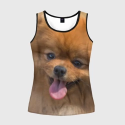 Женская майка 3D Милашка