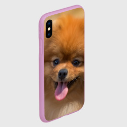 Чехол для iPhone XS Max матовый Милашка - фото 2