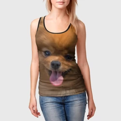 Женская майка 3D Милашка - фото 2