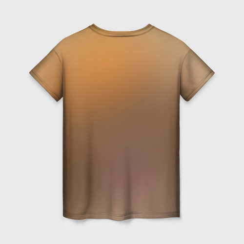 Женская футболка 3D Милашка, цвет 3D печать - фото 2