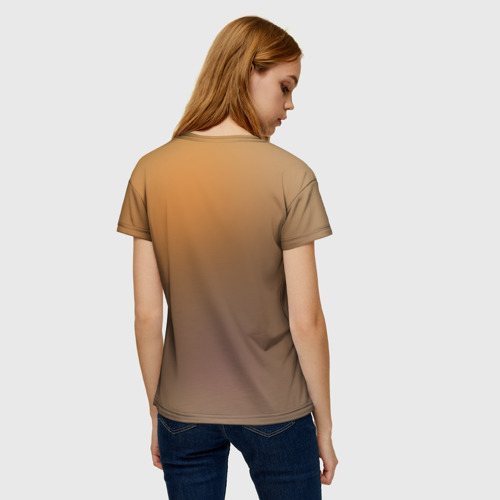 Женская футболка 3D Милашка, цвет 3D печать - фото 4