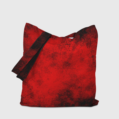 Шоппер 3D Grunge red - фото 4