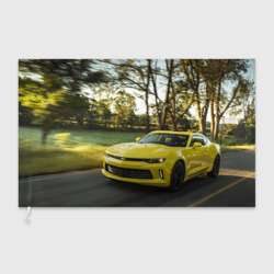 Флаг 3D Chevrolet Camaro