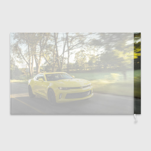 Флаг 3D Chevrolet Camaro - фото 2