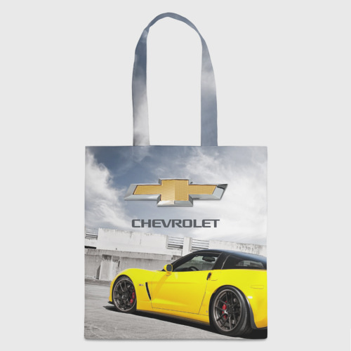 Шоппер 3D Желтый Chevrolet