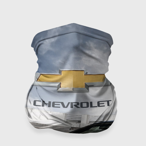 Бандана-труба 3D Желтый Chevrolet