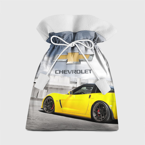 Подарочный 3D мешок Желтый Chevrolet