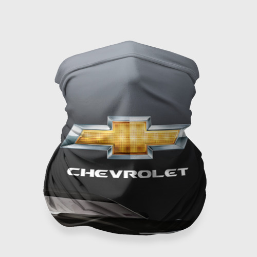 Бандана-труба 3D Chevrolet, ночь