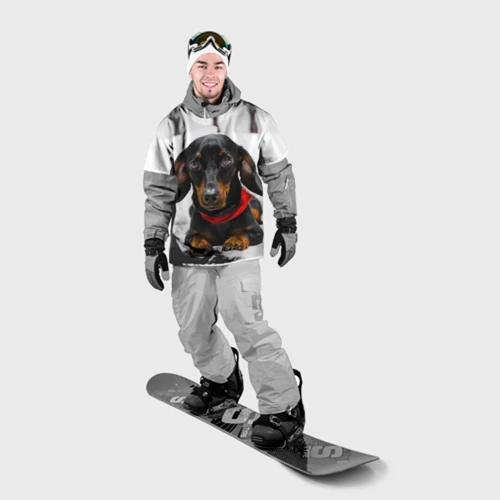 Накидка на куртку 3D Пёсик