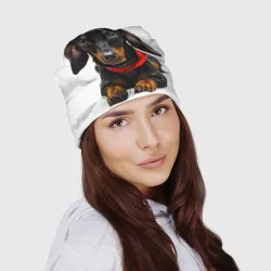 Шапка 3D Пёсик - фото 2