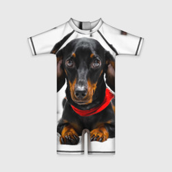 Детский купальный костюм 3D Пёсик