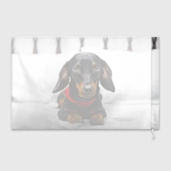 Флаг 3D Пёсик - фото 2