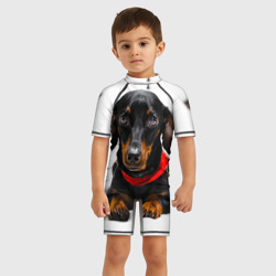 Детский купальный костюм 3D Пёсик - фото 2