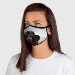 Маска из неопрена Пёсик - фото 2