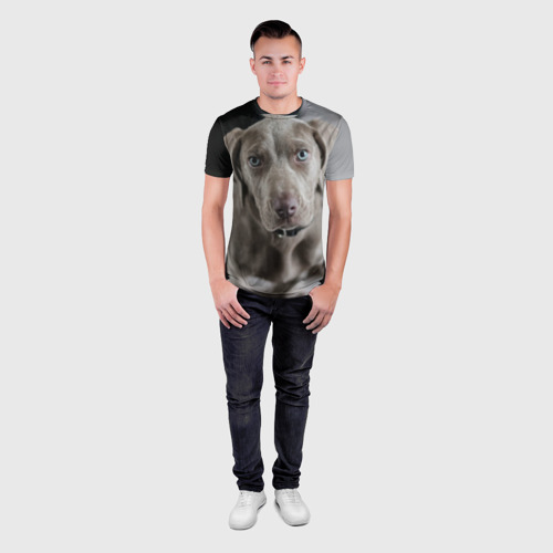 Мужская футболка 3D Slim Puppy, цвет 3D печать - фото 4