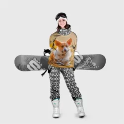Накидка на куртку 3D Взгляд - фото 2